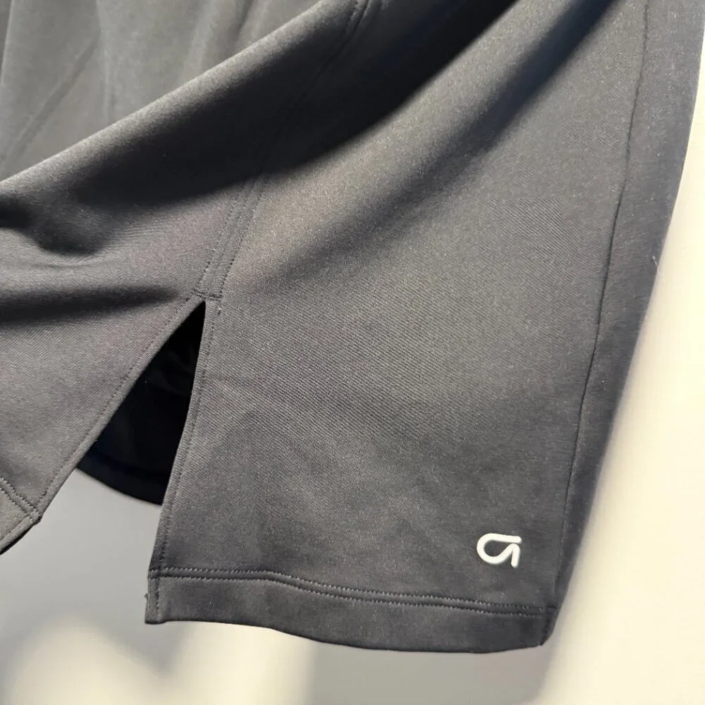 GapFit Eclipse Split-Front Exercise Skort Black Small